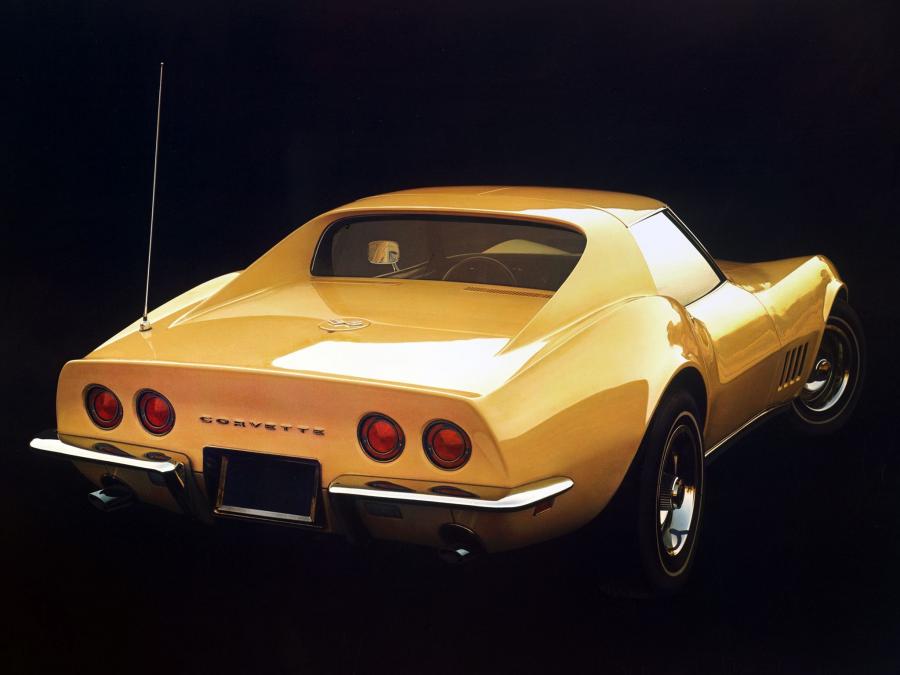  Chevrolet Corvette Coupe 1968 года  (фото 13 из 15)